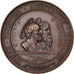 Vaticano, Medal, Pie IX, Crenças e religiões, 1867, AU(55-58), Bronze