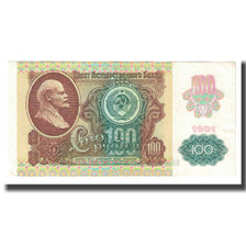 Banknote, Transnistria, 100 Rublei, 1991, KM:7, EF(40-45)