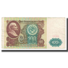 Biljet, Transnistrië, 100 Rublei, 1991, KM:6, TTB