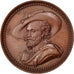 Belgien, Medal, Arts & Culture, 1840, Hart, VZ, Bronze
