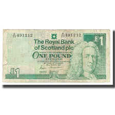 Banknote, Scotland, 1 Pound, 1987, 1987-03-25, KM:346a, VF(20-25)