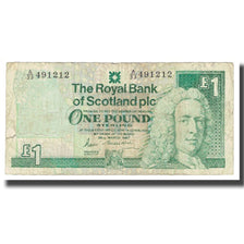 Nota, Escócia, 1 Pound, 1987, 1987-03-25, KM:346a, VF(20-25)