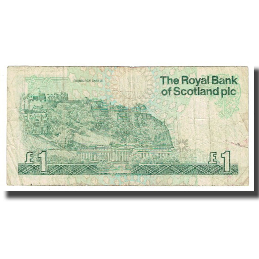 Banknote, Scotland, 1 Pound, 1987, 1987-03-25, KM:346a, VF(20-25)