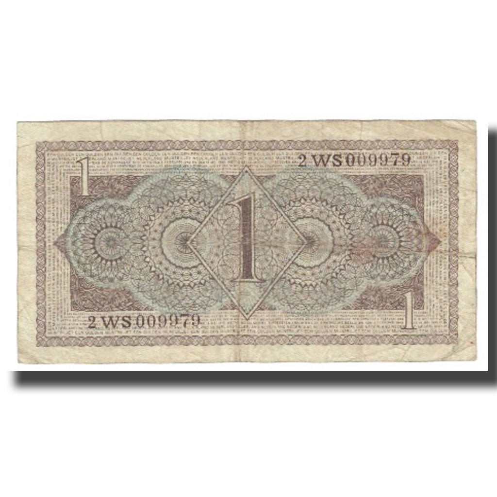 Banknote, Netherlands, 1 Gulden, 1949, 1949-08-08, KM:72, VF(20-25)