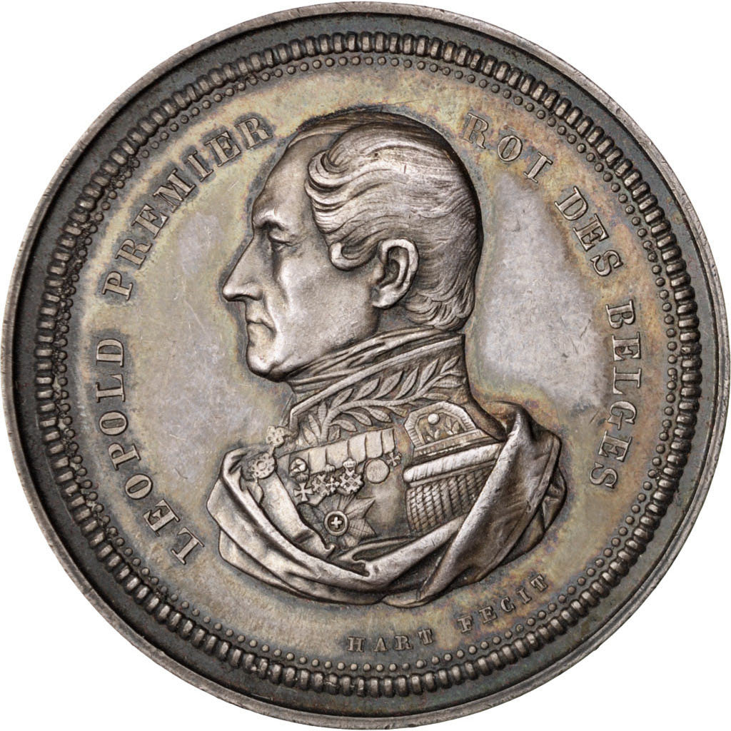 Belgique, Médaille, Leopold Ier, Conservatoire Royal de Musique de Bruxelles