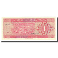 Banknote, Netherlands Antilles, 1 Gulden, 1970, 1970-09-08, KM:20a, UNC(63)