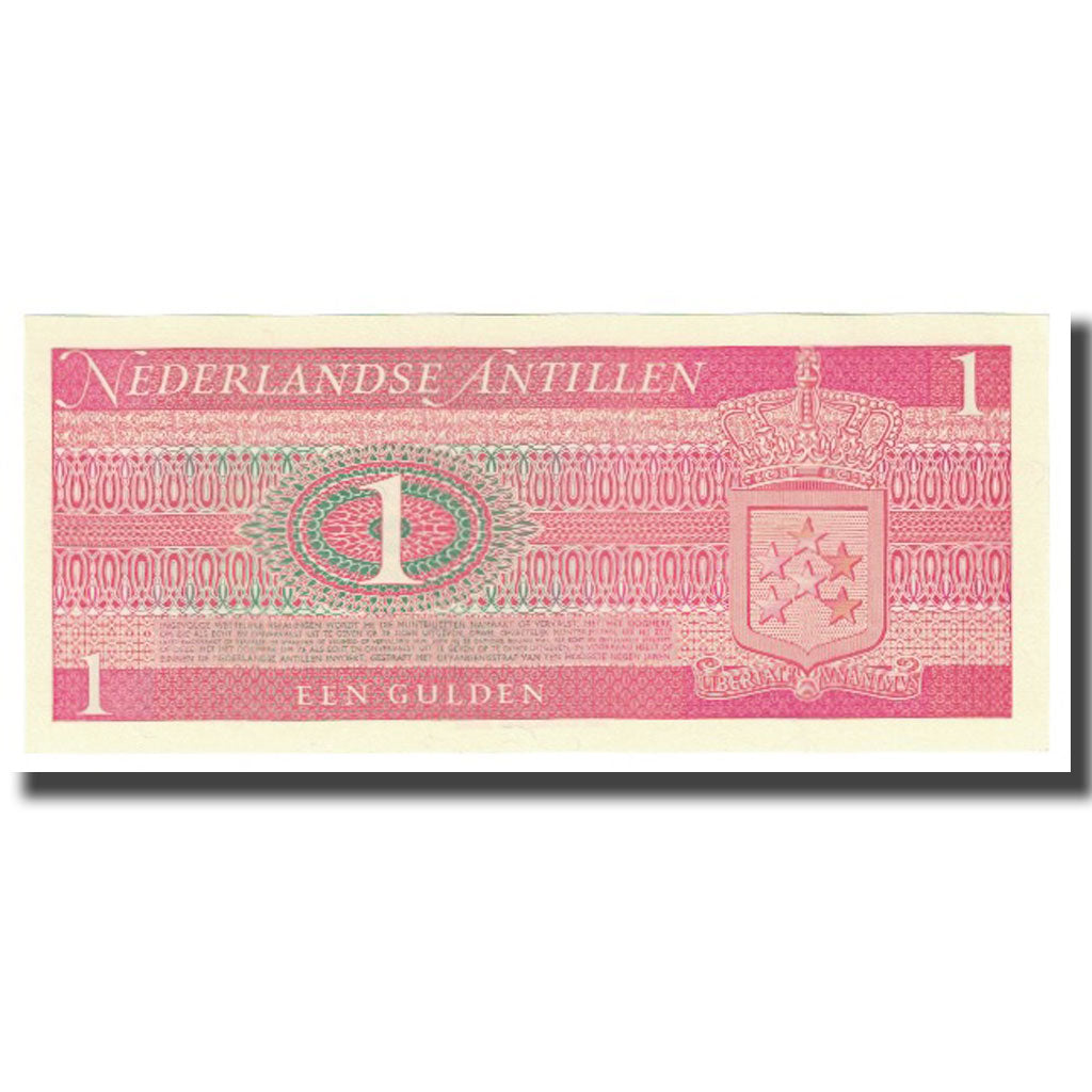 Banknote, Netherlands Antilles, 1 Gulden, 1970, 1970-09-08, KM:20a, UNC(63)