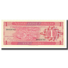 Banknot, Antyle Holenderskie, 1 Gulden, 1970, 1970-09-08, KM:20a, UNC(63)