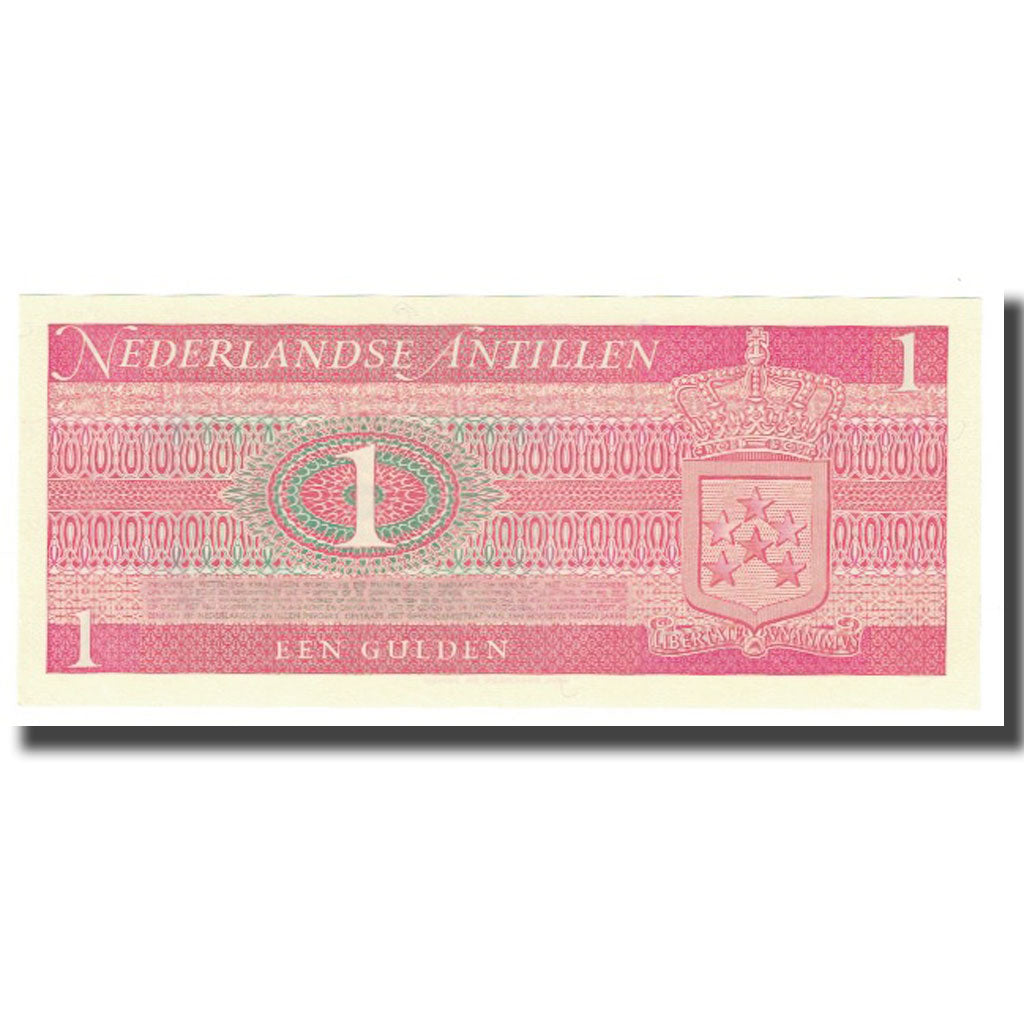 Banknote, Netherlands Antilles, 1 Gulden, 1970, 1970-09-08, KM:20a, UNC(63)