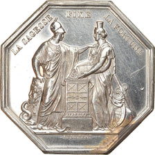 France, Médaille, Banque de France, An VIII, Dumarest, SPL, Argent