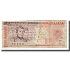 Banknote, Mexico, 5000 Pesos, 1989, 1989-03-28, KM:88c, VF(20-25)
