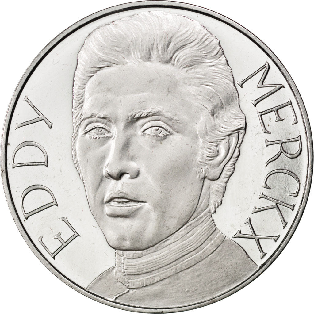 Belgium, Sports & leisure, Medal, 1990, MS(60-62), Silver, 40, 20.10