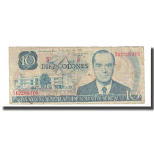 Banconote, Costa Rica, 10 Colones, 1986, 1986-04-02, KM:237b, MB