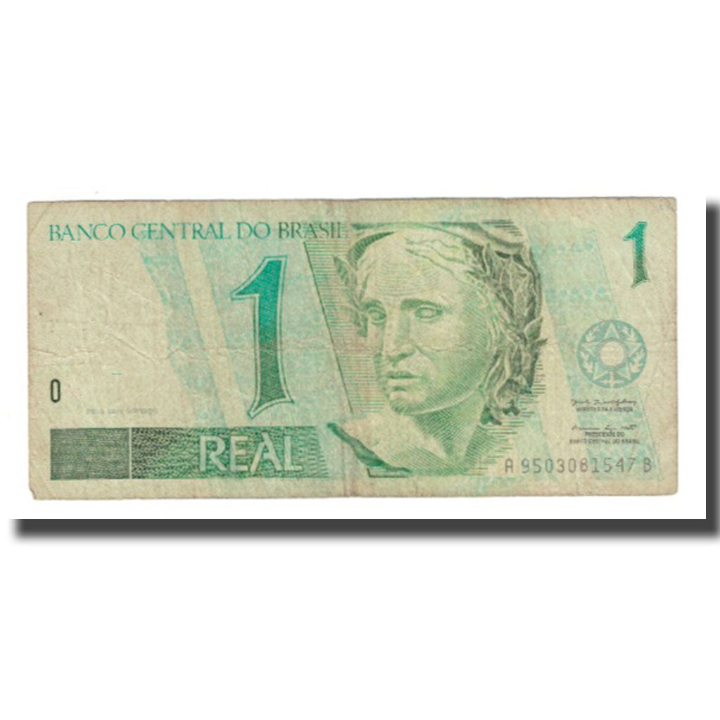 Banconote, Brasile, 1 Réal, KM:243Ae, MB