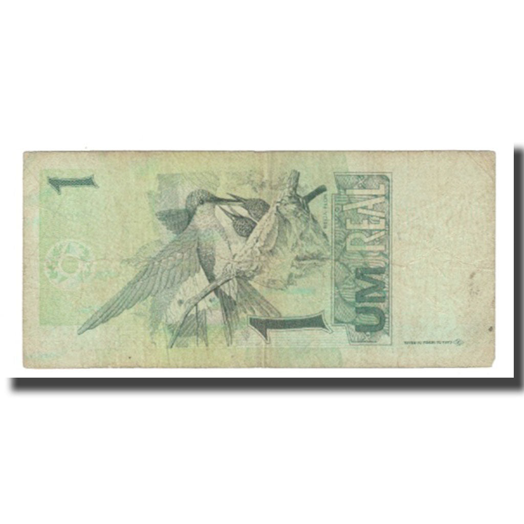 Banconote, Brasile, 1 Réal, KM:243Ae, MB