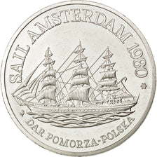 Belgium, Shipping, Medal, 1980, MS(60-62), Silver, 39, 26.10