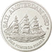 Belgium, Shipping, Medal, 1980, MS(60-62), Silver, 39, 26.10