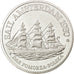 Belgio, Medal, Shipping, 1980, SPL, Argento, 39