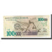 Banknote, Brazil, 100,000 Cruzeiros, KM:235d, EF(40-45)