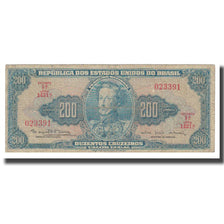 Banknote, Brazil, 200 Cruzeiros, KM:171c, VF(20-25)