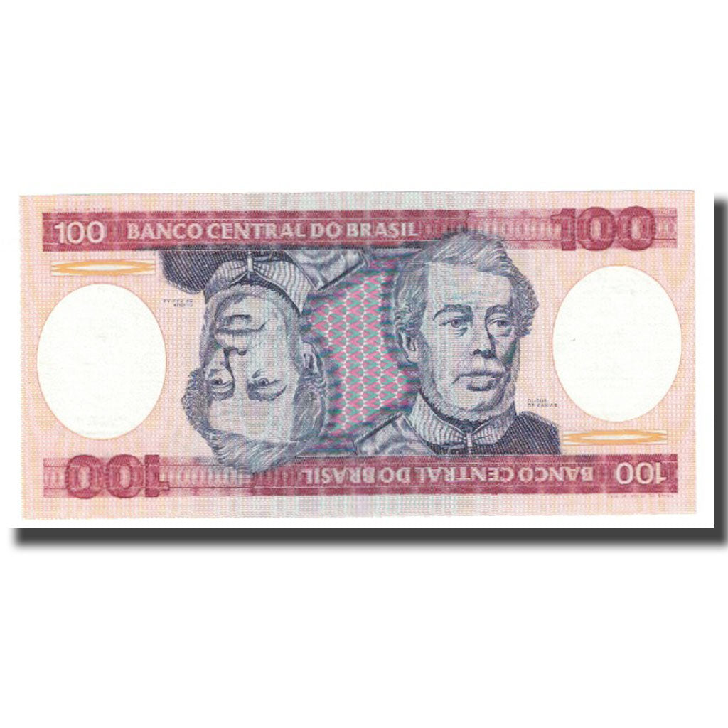 Biljet, Brazilië, 100 Cruzeiros, KM:198b, SPL