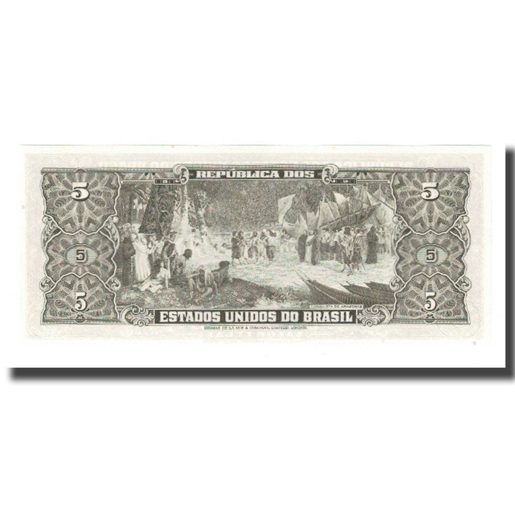 Banconote, Brasile, 5 Cruzeiros, KM:176c, SPL