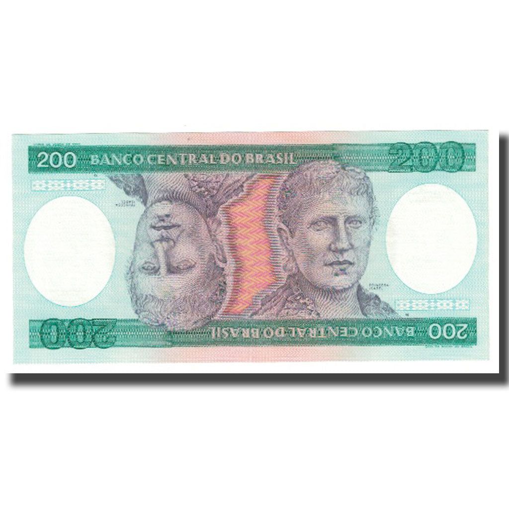Billete, 200 Cruzeiros, Brasil, KM:199a, EBC