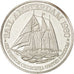 Belgium, Shipping, Medal, 1980, MS(60-62), Silver, 30, 13.20