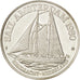 Belgium, Shipping, Medal, 1980, MS(60-62), Silver, 30, 13.30
