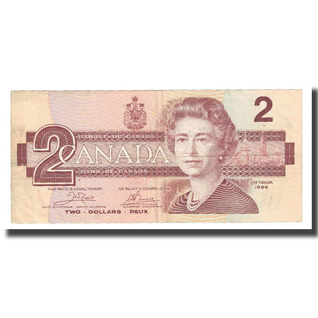 Banconote, Canada, 2 Dollars, 1986, KM:94a, BB