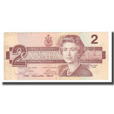 Banconote, Canada, 2 Dollars, 1986, KM:94a, BB