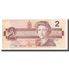 Billete, 2 Dollars, 1986, Canadá, KM:94a, MBC
