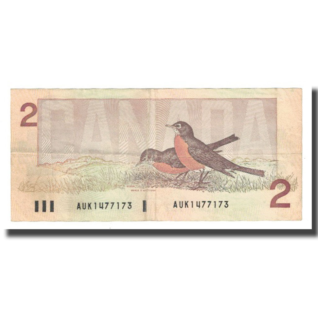 Banconote, Canada, 2 Dollars, 1986, KM:94a, BB