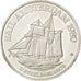 Belgium, Shipping, Medal, 1980, MS(60-62), Silver, 30, 13.20