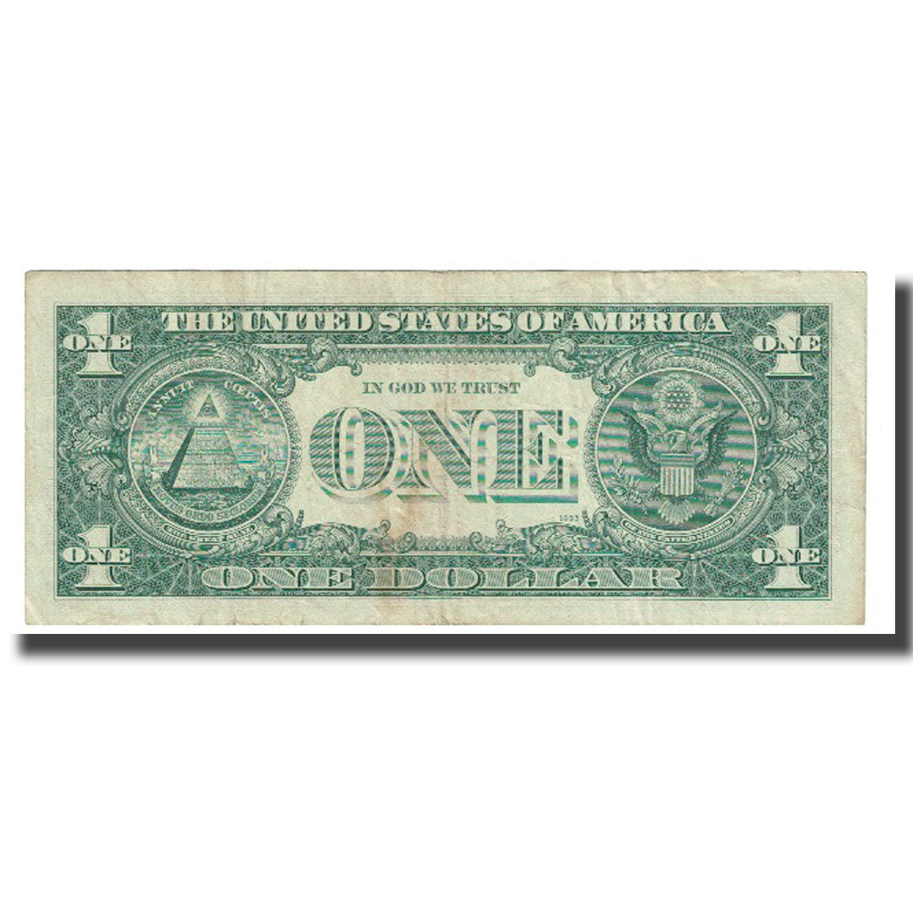 Billete, One Dollar, 1963A, Estados Unidos, 1963, KM:1479, BC+