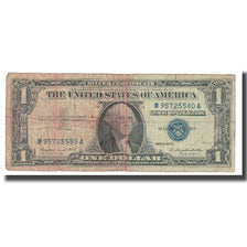 Banknot, USA, One Dollar, 1957, Undated (1957), KM:1463, VG(8-10)