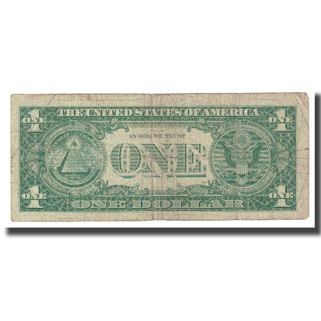 Banknote, United States, One Dollar, 1957, Undated (1957), KM:1463, VG(8-10)