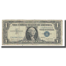 Banknot, USA, One Dollar, 1957, Undated (1957), KM:1463, VG(8-10)