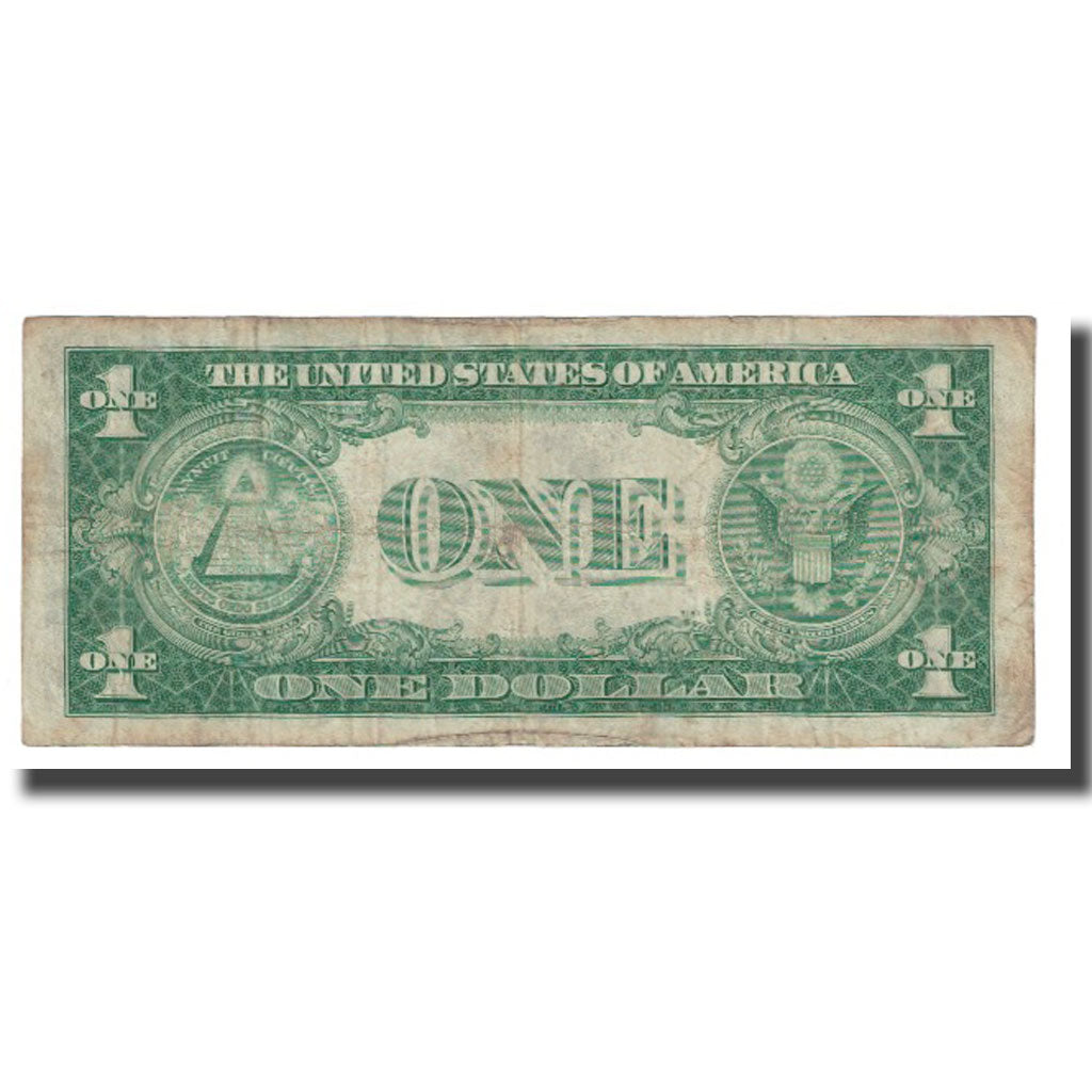 Banknote, United States, One Dollar, 1935, 1935, KM:1453, VF(20-25)