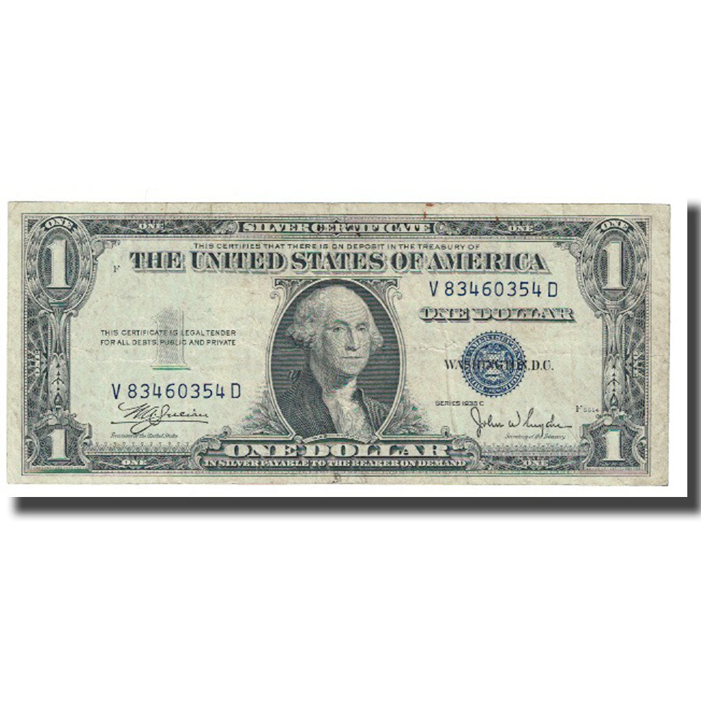 Banknote, United States, One Dollar, 1935, KM:1455, VF(30-35)