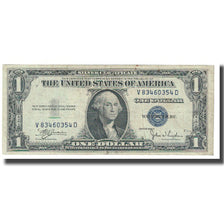 Nota, Estados Unidos da América, One Dollar, 1935, KM:1455, VF(30-35)