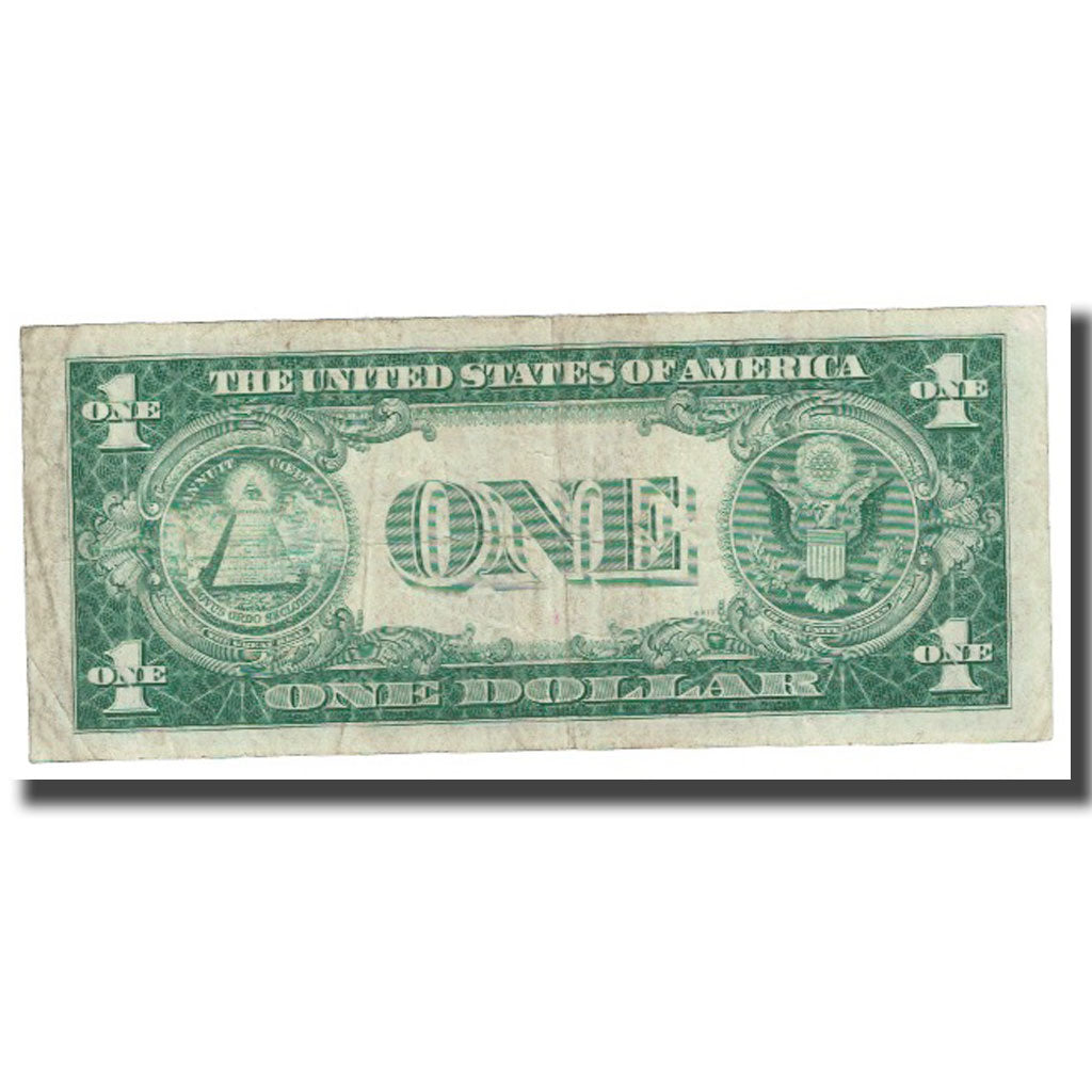 Banknote, United States, One Dollar, 1935, KM:1455, VF(30-35)