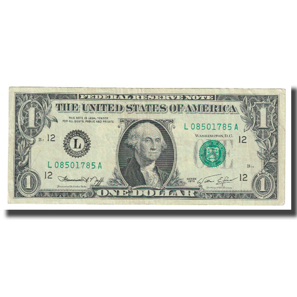 Banknote, United States, One Dollar, 1974, KM:1584, EF(40-45)