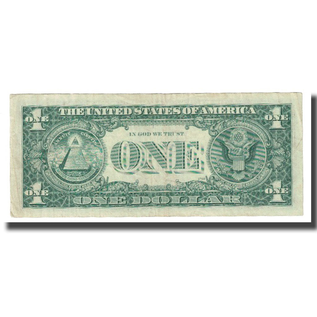 Banknote, United States, One Dollar, 1974, KM:1584, EF(40-45)