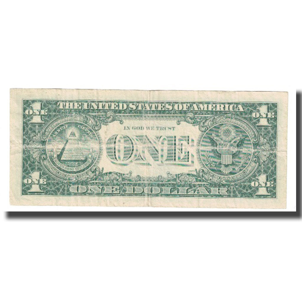 Billet, États-Unis, One Dollar, 1977, Undated (1977), KM:1591, TB