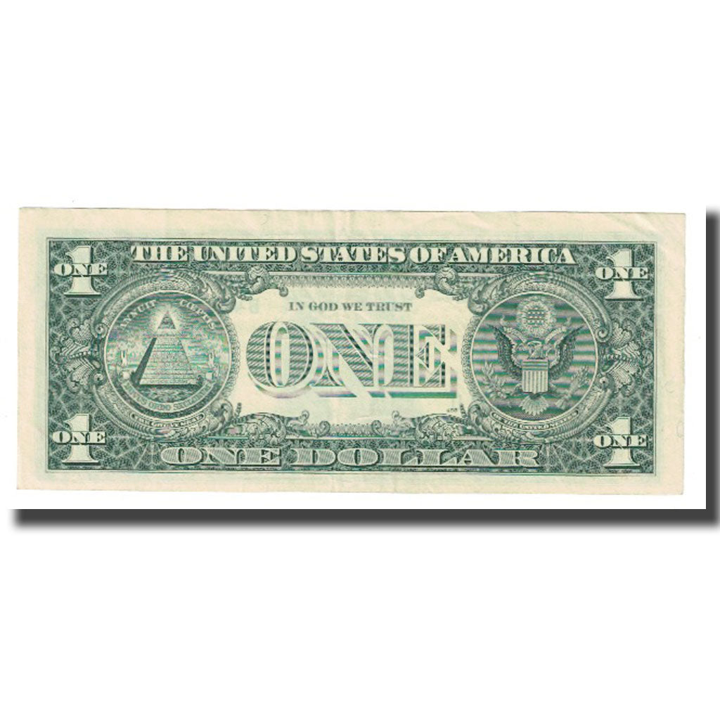 Banknote, United States, One Dollar, 1993, Undated (1993), KM:4013, EF(40-45)