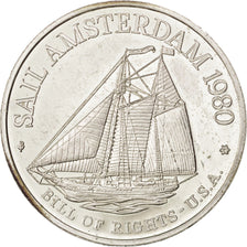 Belgium, Shipping, Medal, 1980, MS(60-62), Silver, 30, 13.10