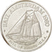 Belgium, Shipping, Medal, 1980, MS(60-62), Silver, 30, 13.10