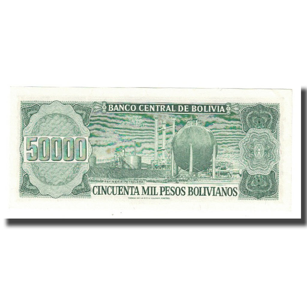 Banconote, Bolivia, 50,000 Pesos Bolivianos, 1984, 1984-06-05, KM:170a, SPL