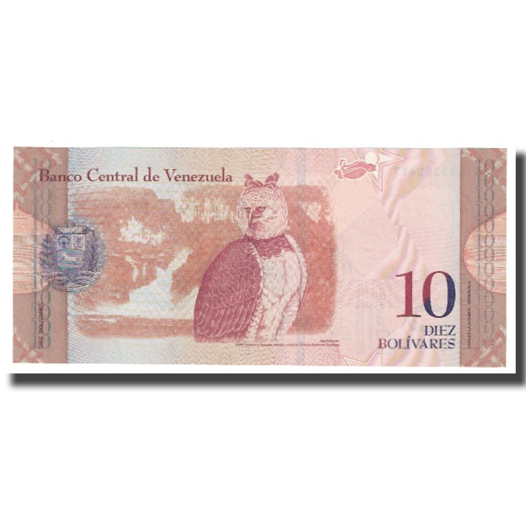 Banknote, Venezuela, 10 Bolívares, 2011, 2011-02-03, KM:90c, UNC(65-70)